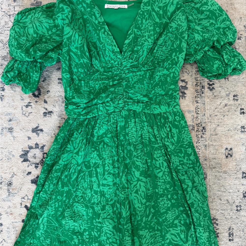 Endless Rose Green Mini Dress